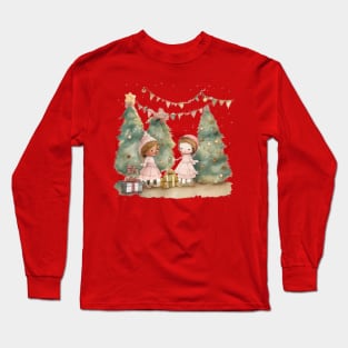 merry christmas Long Sleeve T-Shirt